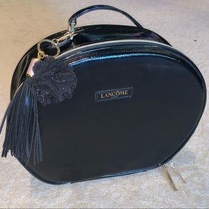NEW Parisian Lancome train case makeup case